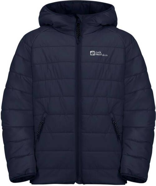 Jack Wolfskin Zenon Jacket Kids Jack voor- en najaar Kinderen 140 blue night blue