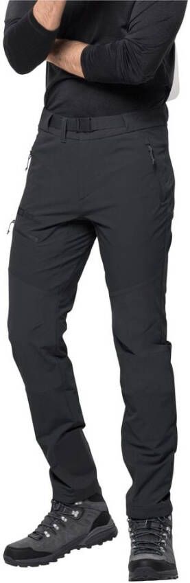 Jack Wolfskin Ziegspitz Pants Men Trekking-softshellbroek Heren 46 phantom - Foto 1