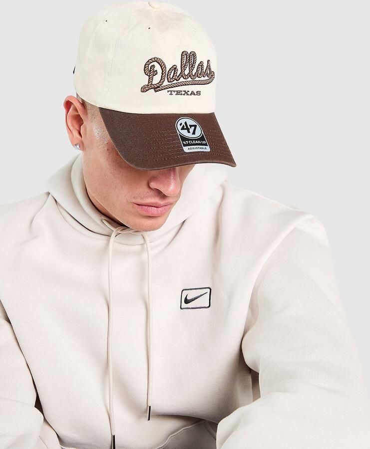 47 Brand Dallas Cap Crème- Dames Crème