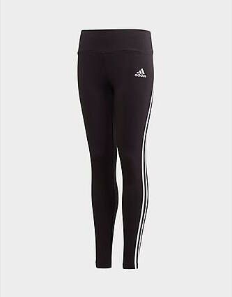 Adidas 3-Stripes Cotton Legging Black White