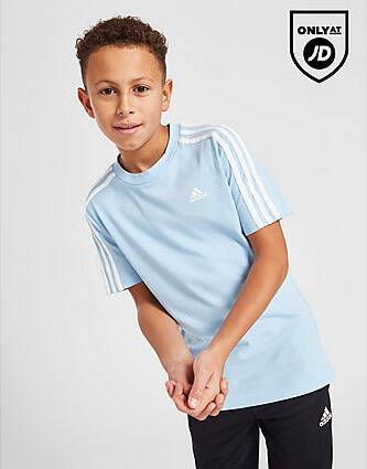 Adidas 3-Stripes T-Shirt Junior Blue Kind