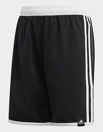 Adidas 3-Stripes Zwemshort Black