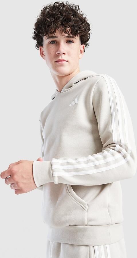 Adidas 3-Stripes Energize Hoodie Junior Bruin