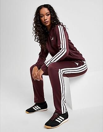 Adidas 3-Stripes Training Tracksuit Bordeaux- Dames Bordeaux