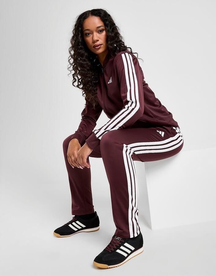 Adidas 3-Stripes Training Tracksuit Roze- Dames Roze