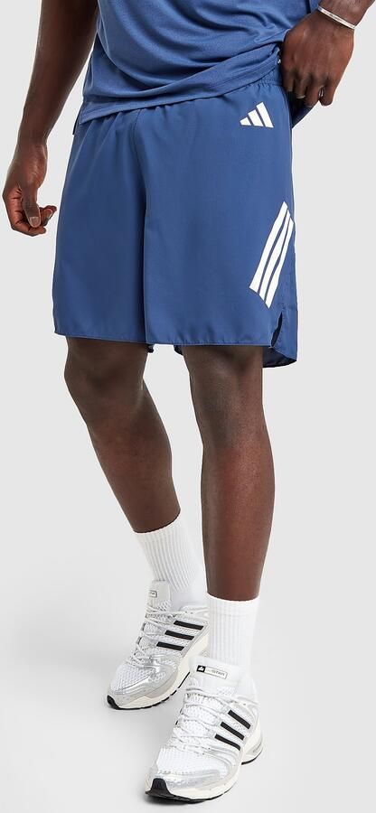 Adidas 365 3-Stripes Shorts Blauw- Heren Blauw - Foto 6