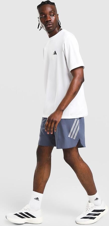 Adidas 365 3-Stripes Shorts Grijs- Heren Grijs