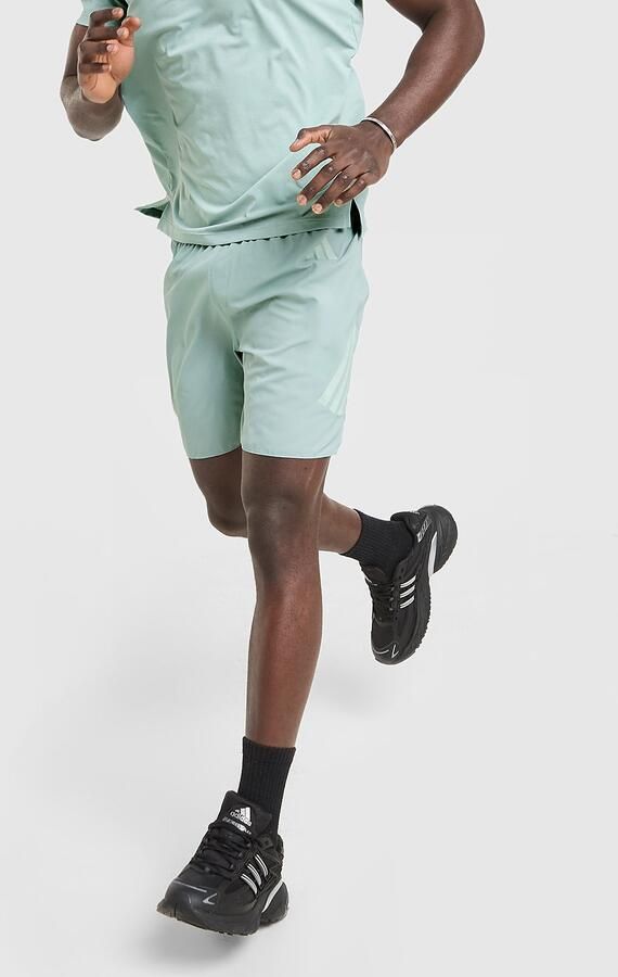 Adidas 365 3-Stripes Shorts Groen- Heren Groen - Foto 6