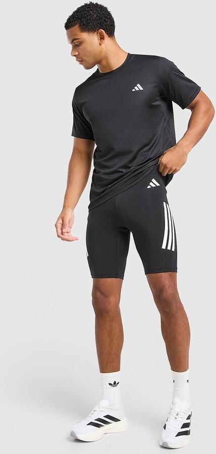 Adidas 365 Icon Running Shorts Zwart- Heren Zwart - Foto 6