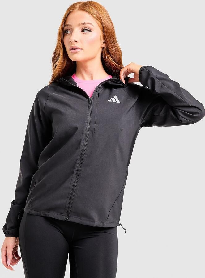 Adidas adi365 Running Essentials Jack Zwart- Dames Zwart - Foto 2
