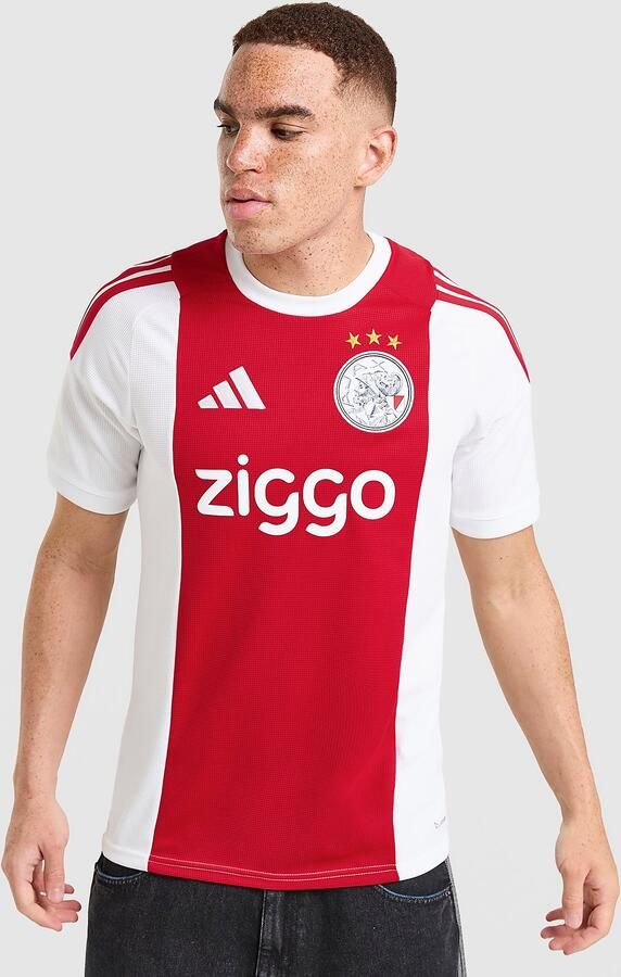 Adidas AFC Ajax 2026 27 Home Shirt Wit- Heren Wit