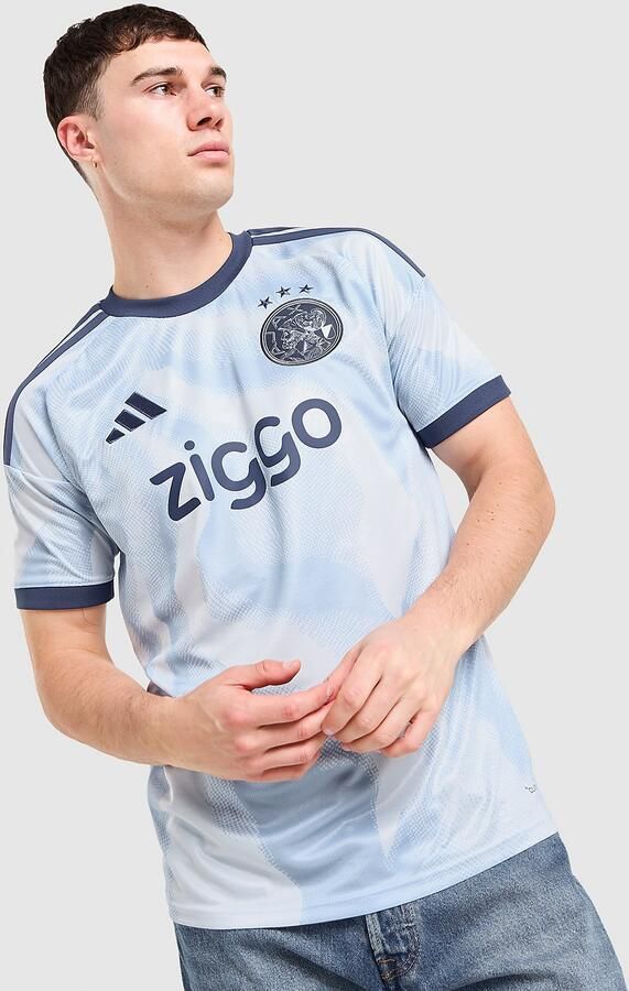 Adidas AFC Ajax 2026 27 Third Shirt Blauw- Heren Blauw - Foto 2