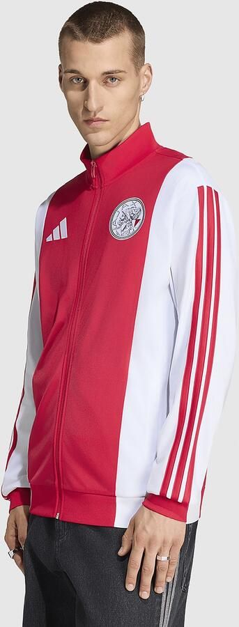 Adidas AFC Ajax DNA Track Top Wit- Heren Wit - Foto 6