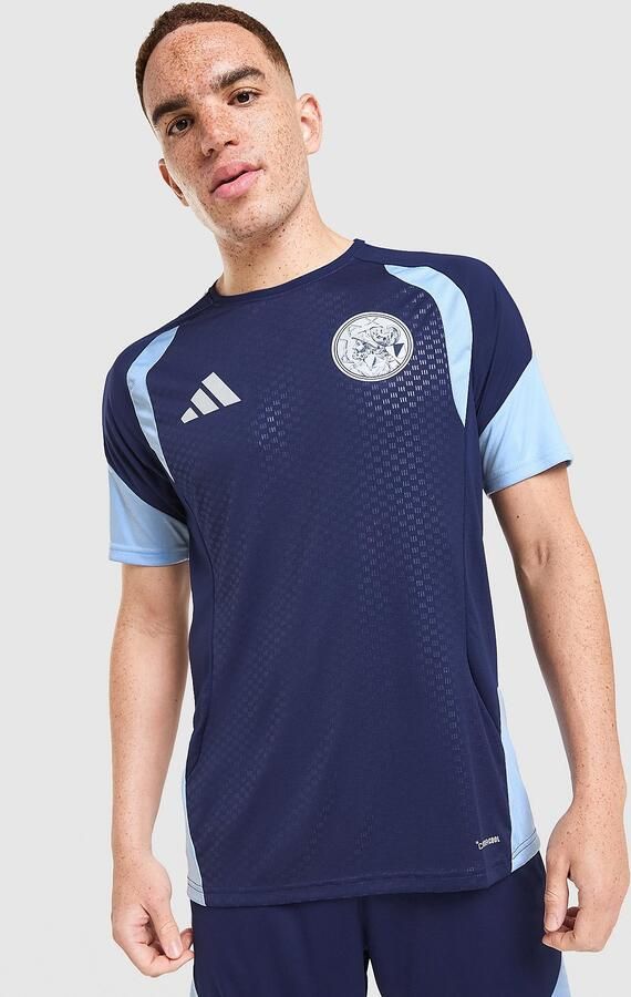 Adidas AFC Ajax Tiro 26 Training Shirt Blauw- Heren Blauw - Foto 2