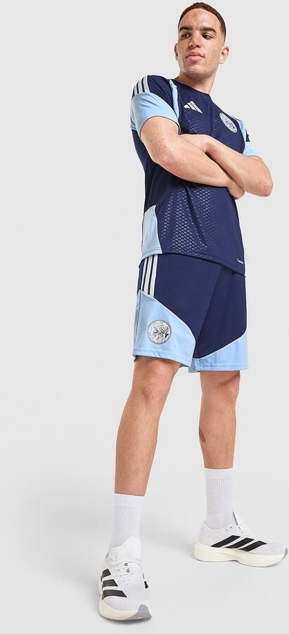 Adidas AFC Ajax Tiro 26 Training Shorts Blauw- Heren Blauw - Foto 7