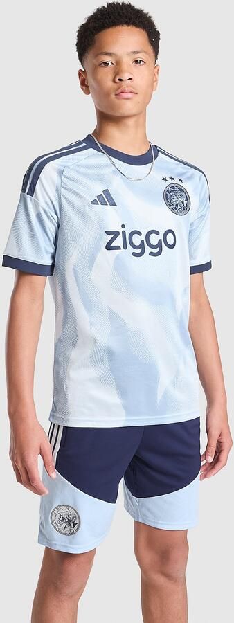 Adidas AFC Ajax Tiro 26 Training Shorts Junior Blauw Kind Blauw - Foto 8