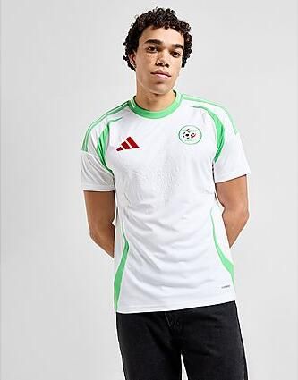 Adidas Algeria 2024 Home Shirt Wit- Heren Wit