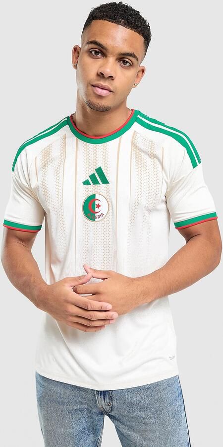 Adidas Algeria 2026 Home Shirt Wit- Heren Wit