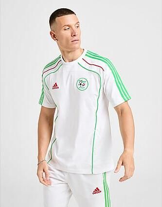 Adidas Algeria UBP T-Shirt Wit- Heren Wit
