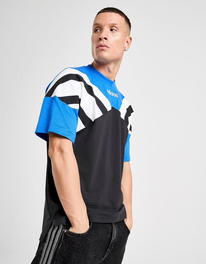 Adidas Originals Serino T-Shirt Zwart- Heren Zwart - Foto 3