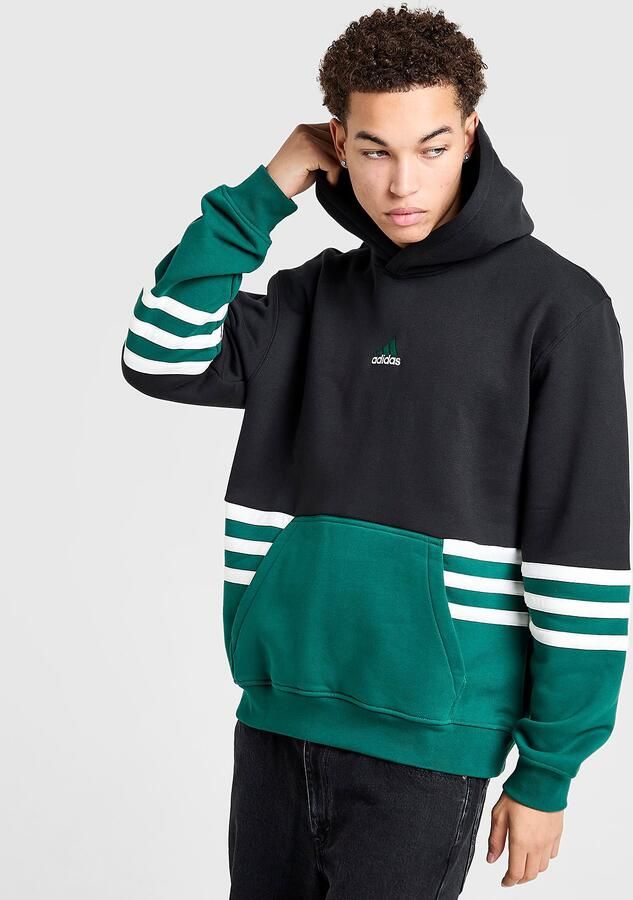 Adidas Originals Archive Hoodie Men Hoodies & Sweaters zwart Maat XL Kleding - Foto 2