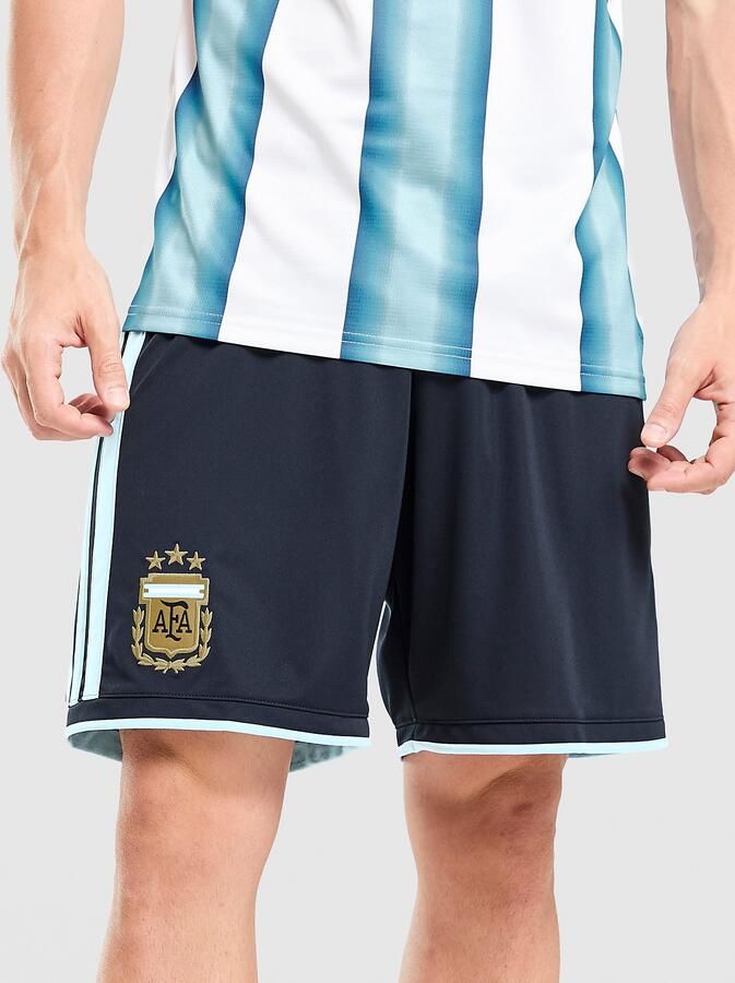 Adidas Argentina 2026 Home Shorts Blauw- Heren Blauw