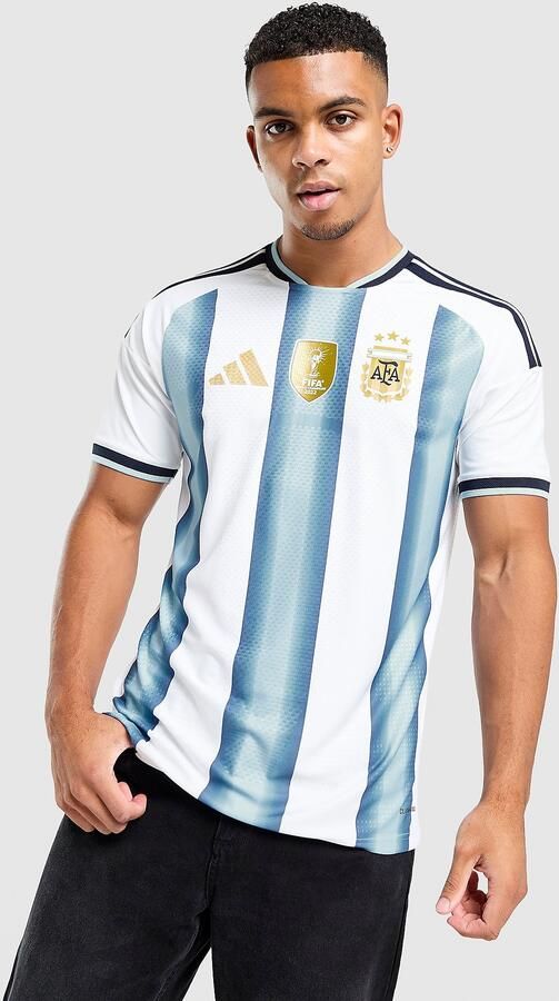 Adidas Argentina 2026 Match Home Shirt Wit- Heren Wit