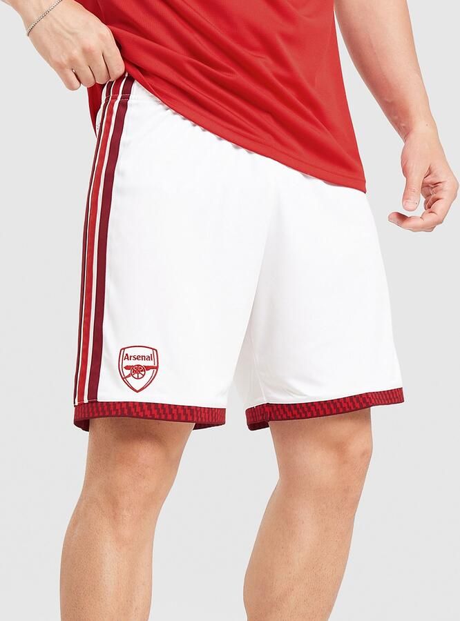 Adidas Arsenal 2026 27 Home Shorts Wit- Heren Wit