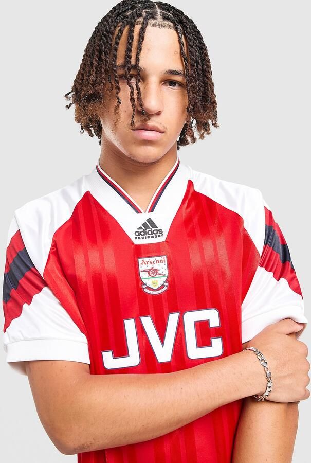 Adidas Arsenal 92-94 Home Jersey Rood- Heren Rood