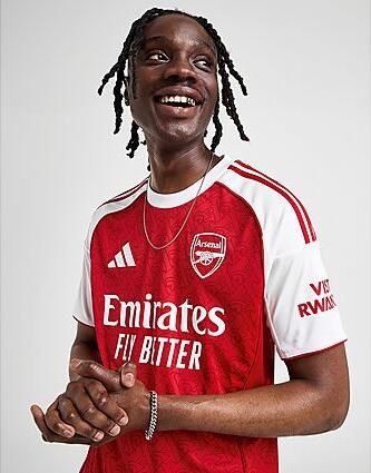 Adidas Arsenal FC 2025 26 Home Shirt Rood- Heren Rood