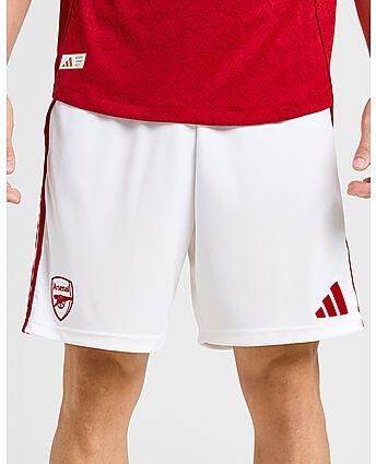 Adidas Arsenal FC 2025 26 Home Shorts Wit- Heren Wit