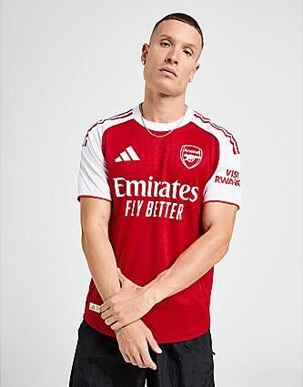 Adidas T-shirt Korte Mouw Maillot Domicile Authentique Arsenal 2025 26