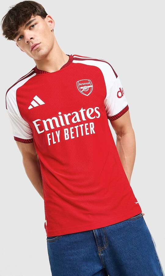 Adidas Arsenal FC 2026 27 Home Match Shirt Rood- Heren Rood