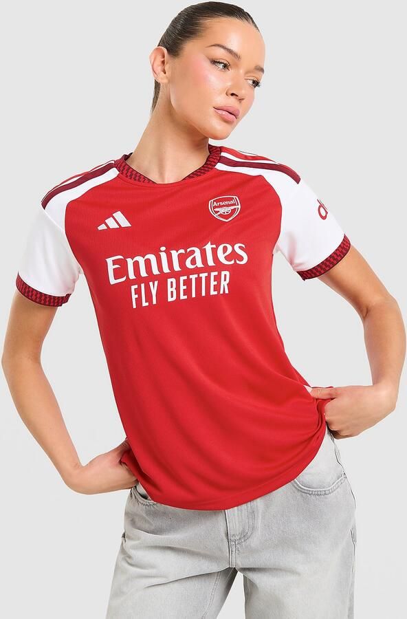 Adidas Arsenal FC 2026 27 Home Shirt Dames Rood- Dames Rood