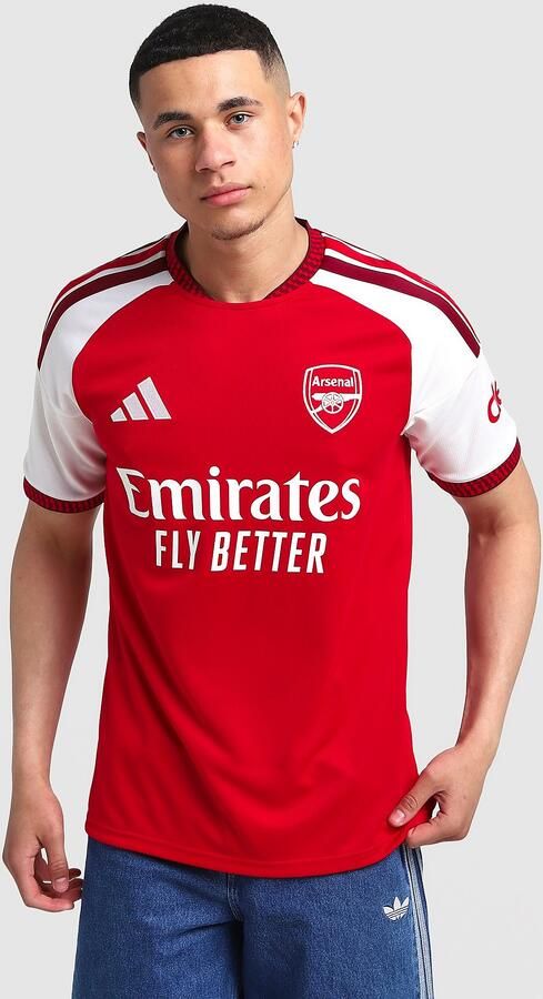 Adidas Arsenal FC 2026 27 Home Shirt Rood- Heren Rood