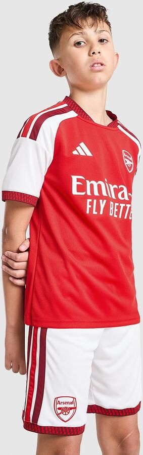 Adidas Arsenal FC 2026 27 Home Shorts Junior Wit Kind Wit - Foto 7