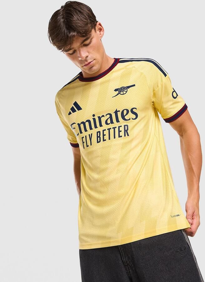 Adidas Arsenal FC 2026 27 Match Third Shirt Geel- Heren Geel - Foto 4