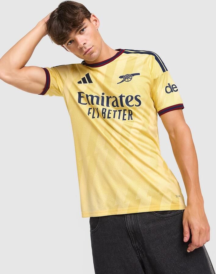 Adidas Arsenal FC 2026 27 Third Shirt Geel- Heren Geel