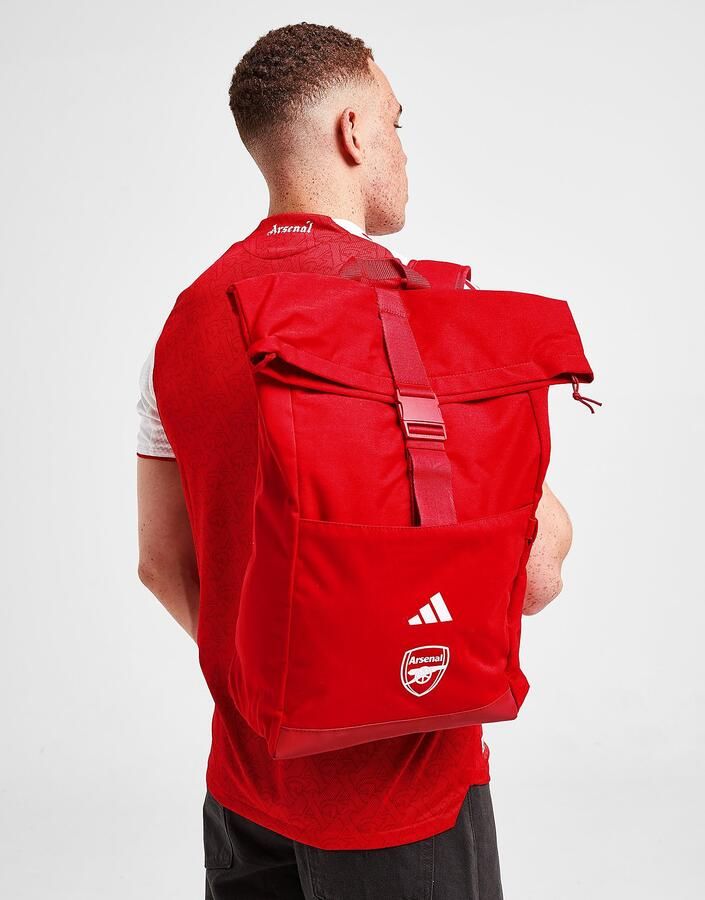 Adidas Arsenal FC Backpack Rood- Rood - Foto 7