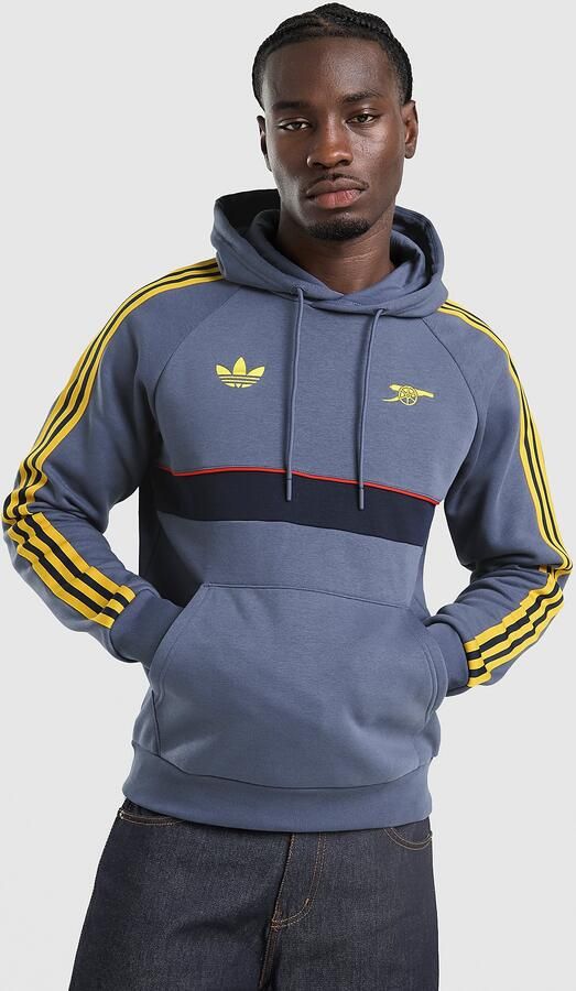 Adidas Arsenal Fc OG Hoodie Blauw- Heren Blauw