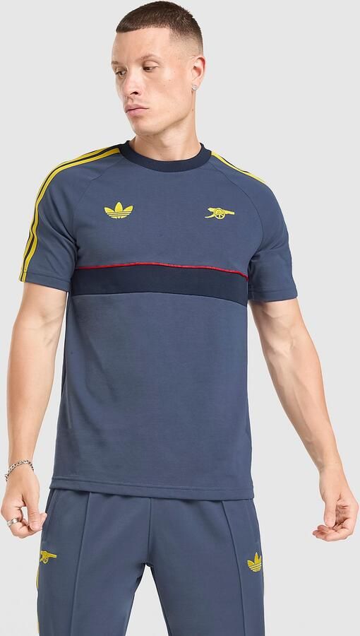 Adidas Arsenal Fc OG T-shirt Blauw- Heren Blauw