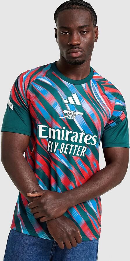 Adidas Arsenal FC Pre Match Shirt Groen- Heren Groen - Foto 6