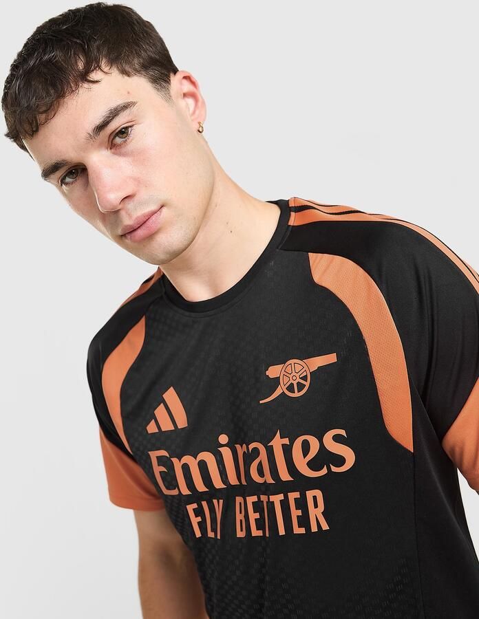 Adidas Arsenal FC Tiro 26 Training Shirt Zwart- Heren Zwart
