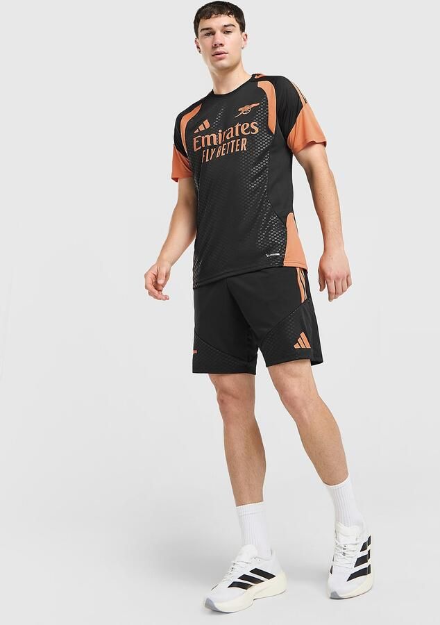 Adidas Arsenal FC Tiro 26 Training Shorts Zwart- Heren Zwart - Foto 6