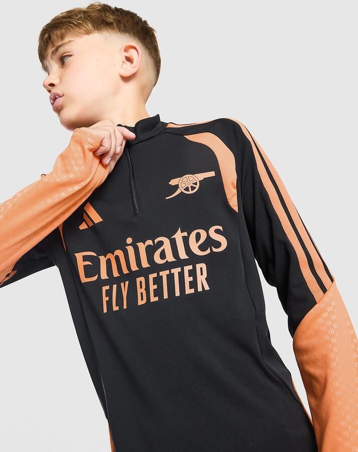 Adidas Arsenal FC Tiro 26 Training Top Junior Zwart Kind Zwart - Foto 2