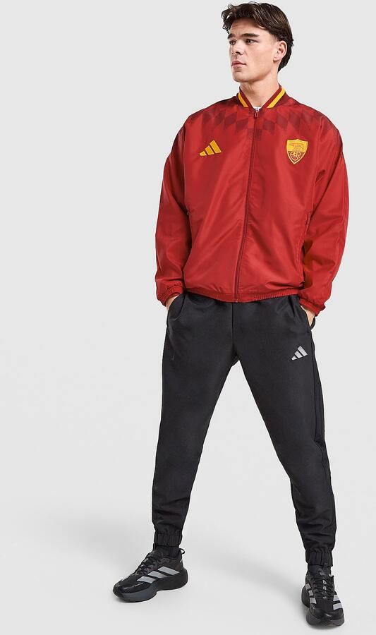 Adidas AS Roma Stadium Track Top Roze- Heren Roze