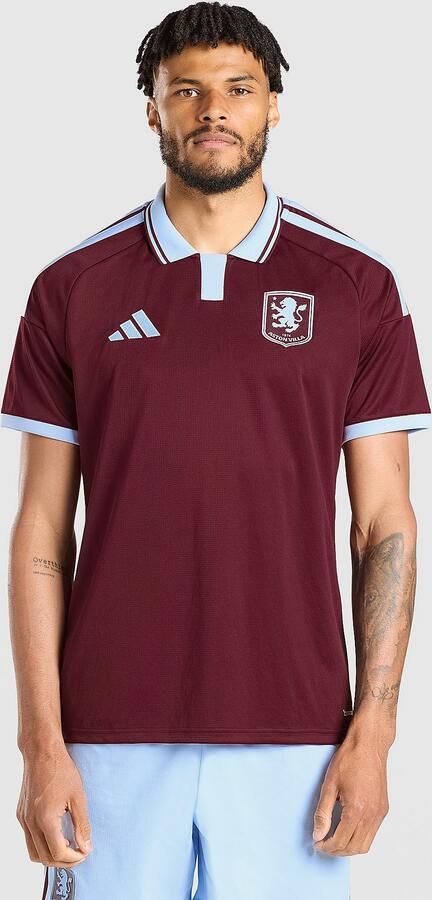 Adidas Aston Villa FC 2026 27 Home Shirt Roze- Heren Roze