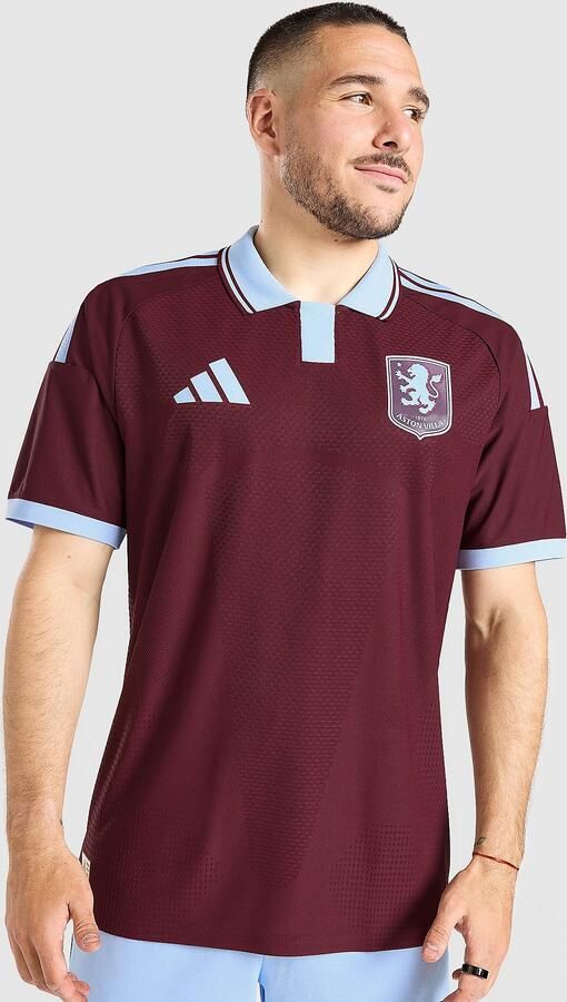 Adidas Aston Villa FC 2026 27 Match Home Shirt Roze- Heren Roze