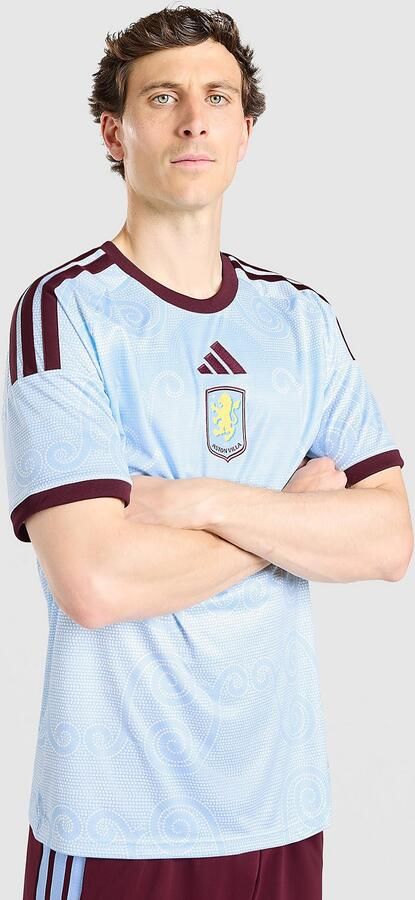 Adidas Aston Villa FC 2026 27 Match Third Shirt Blauw- Heren Blauw