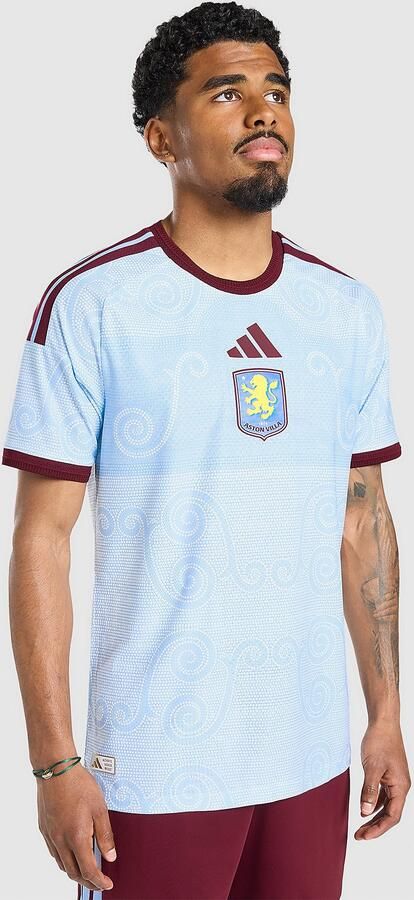 Adidas Aston Villa FC 2026 27 Third Shirt Blauw- Heren Blauw